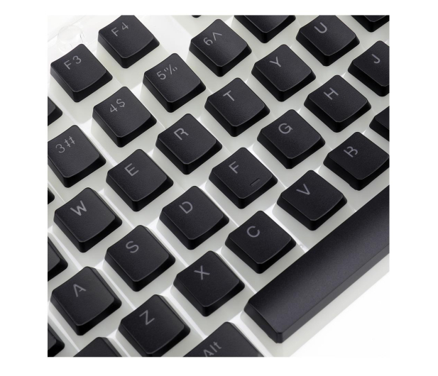 REDRAGON PBT Doubleshot keycaps (czarne) A130 Black - 1247517 - zdjęcie 2